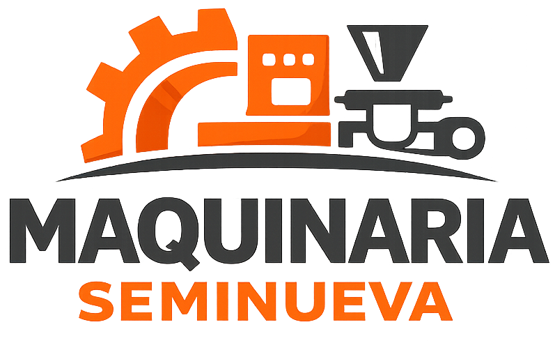 Maquinaria Seminueva